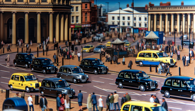 Introduction To Airport Taxi Services In Portsmouth