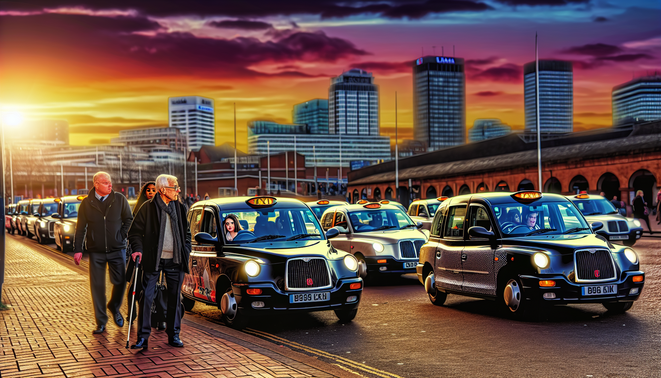 Overview Of Taxi Services In Portsmouth